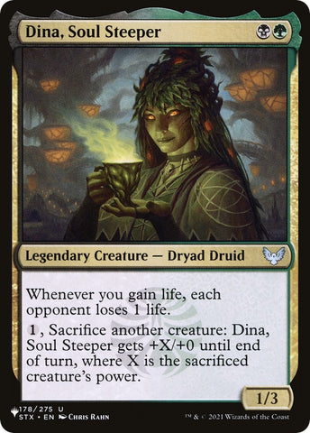 Dina Soul Steeper (178) [LIST]
