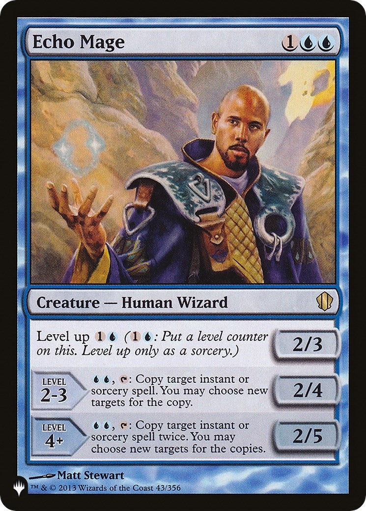 Echo Mage (43) [LIST]