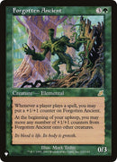 Forgotten Ancient [The List]