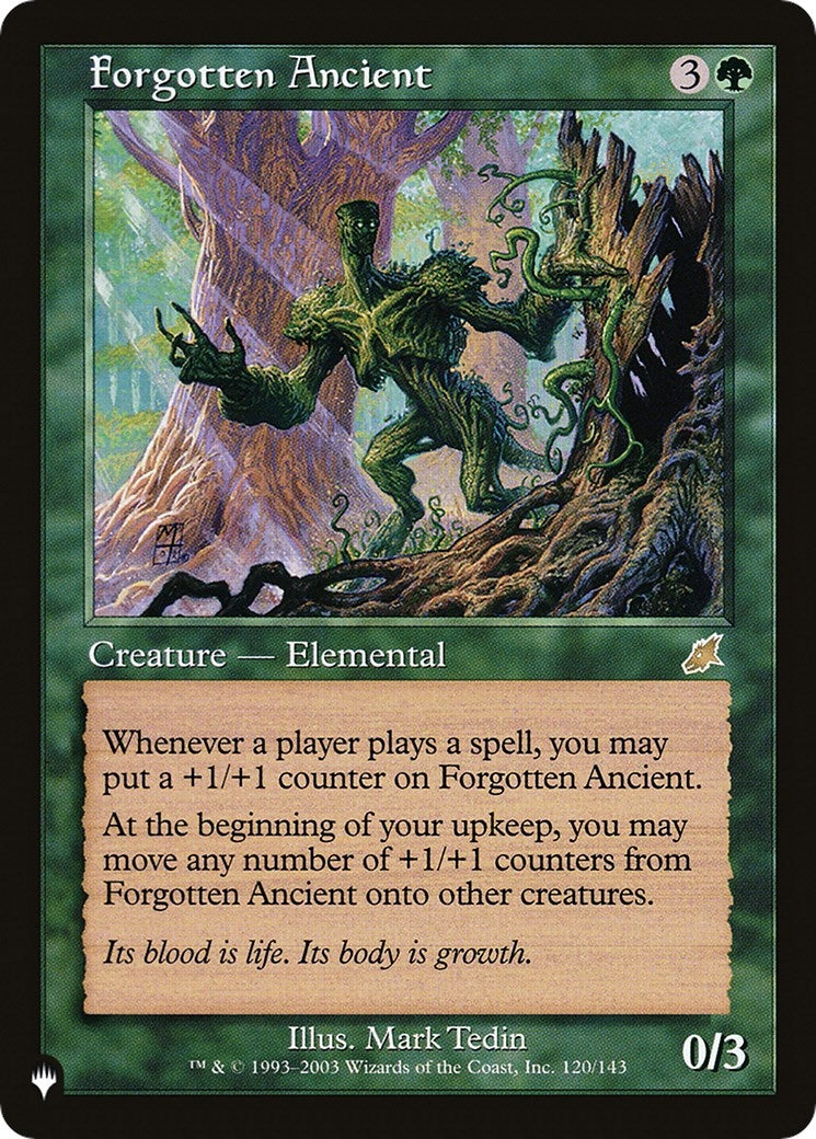 Forgotten Ancient [The List]
