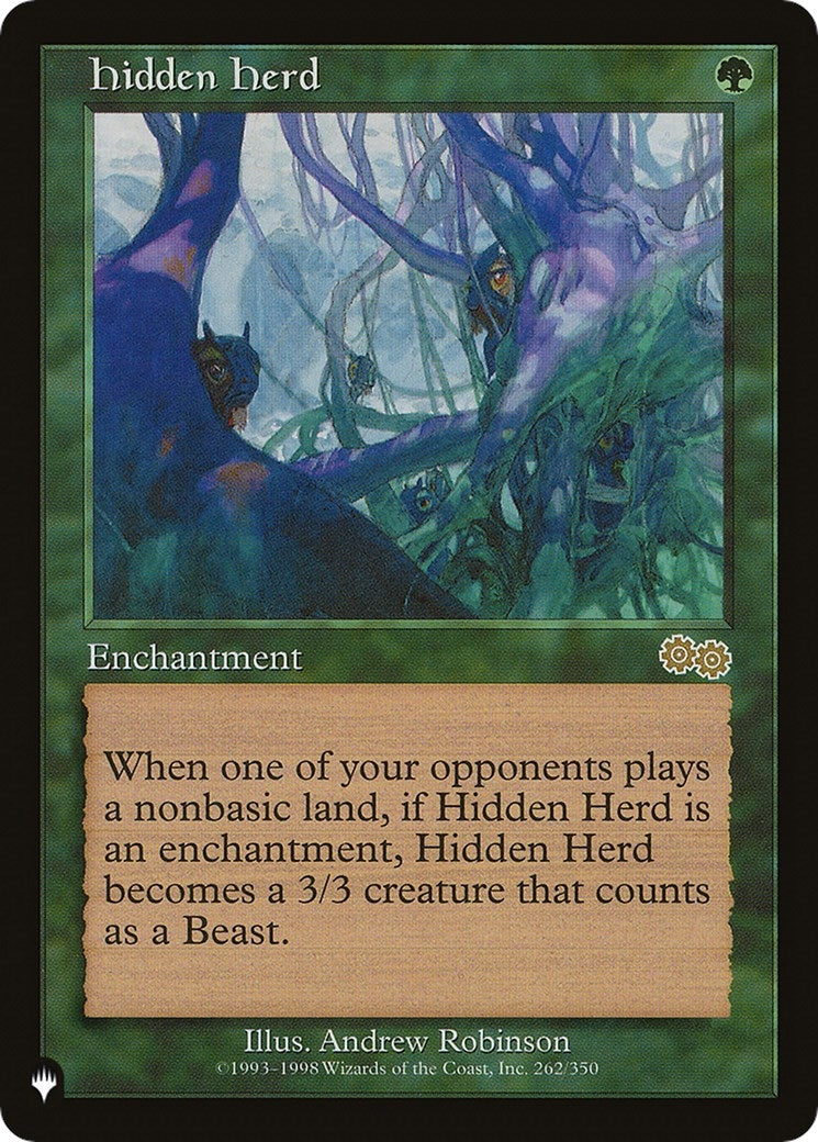 Hidden Herd (262) [LIST]