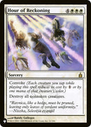 Hour of Reckoning (21) [LIST]