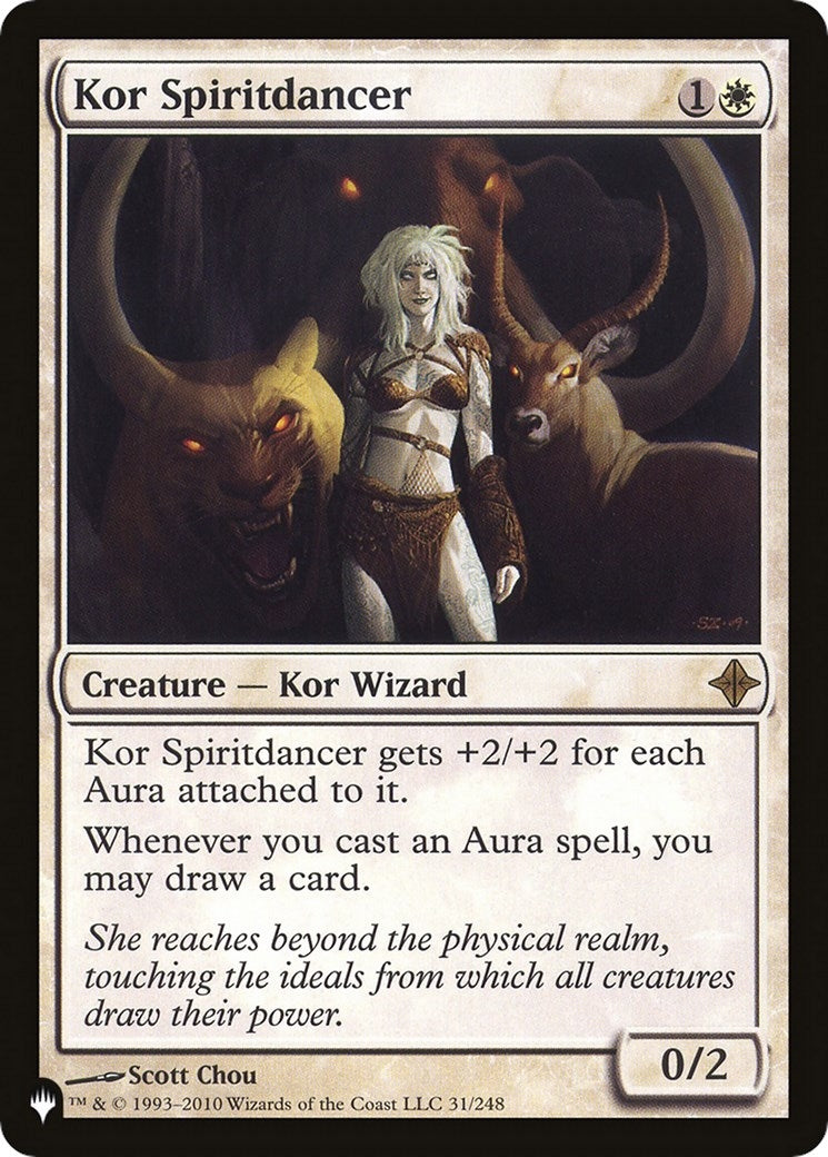 Kor Spiritdancer (31) [LIST]