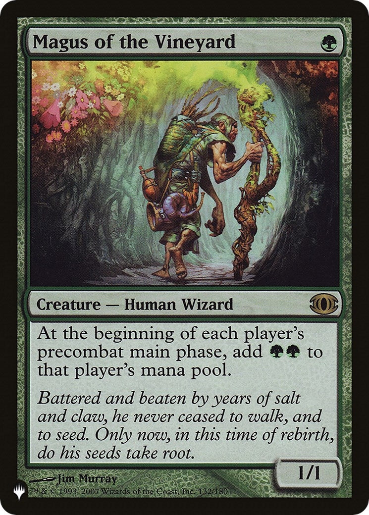 Magus of the Vineyard (132) [LIST]