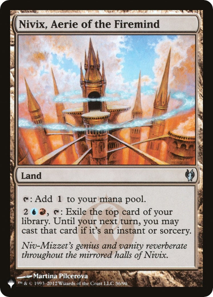 Nivix Aerie of the Firemind (36) [LIST]