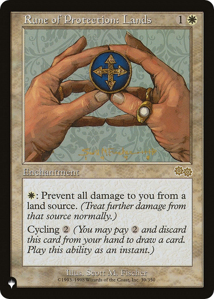 Rune of Protection Lands (39) [LIST]