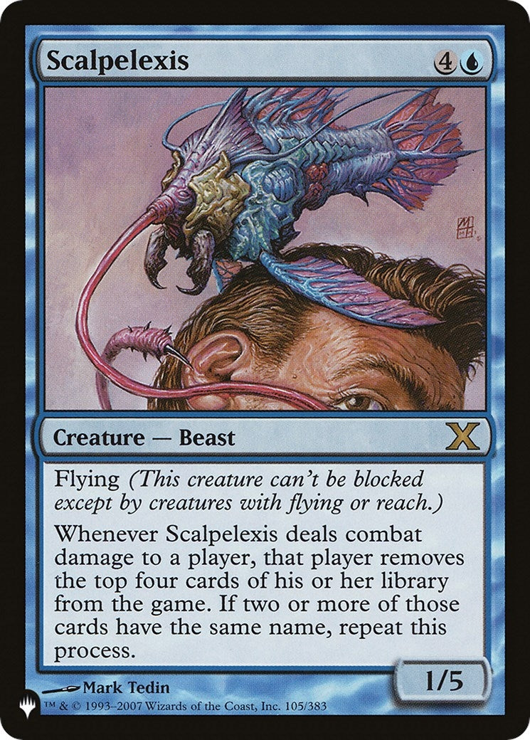 Scalpelexis [The List]