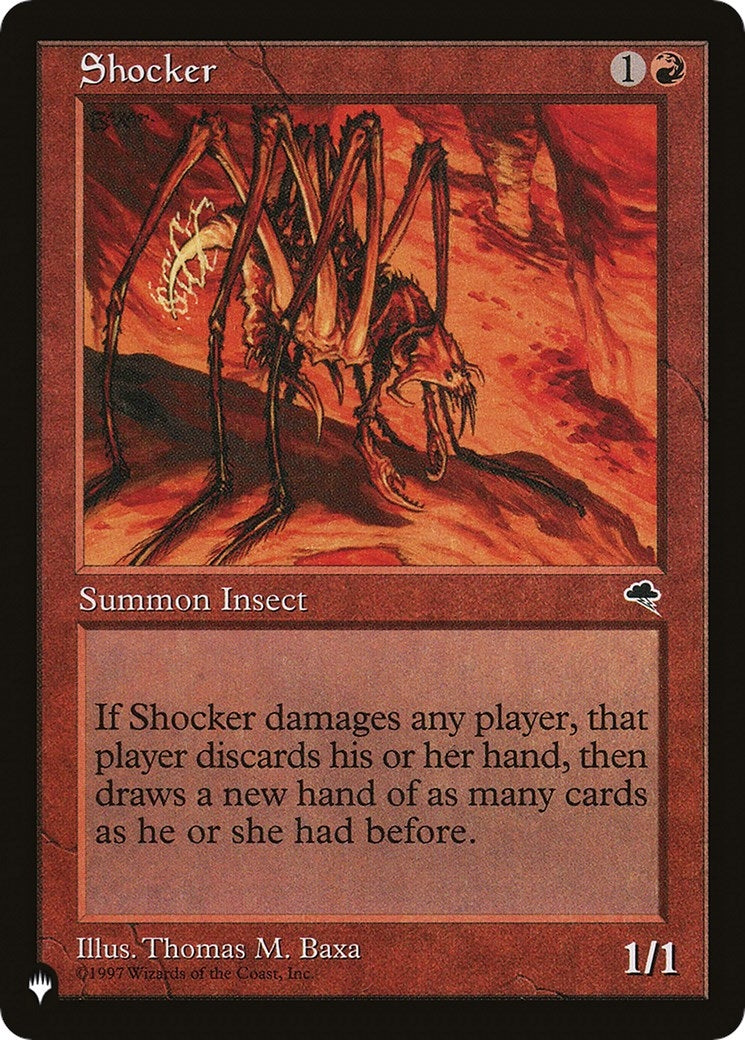 Shocker [LIST]