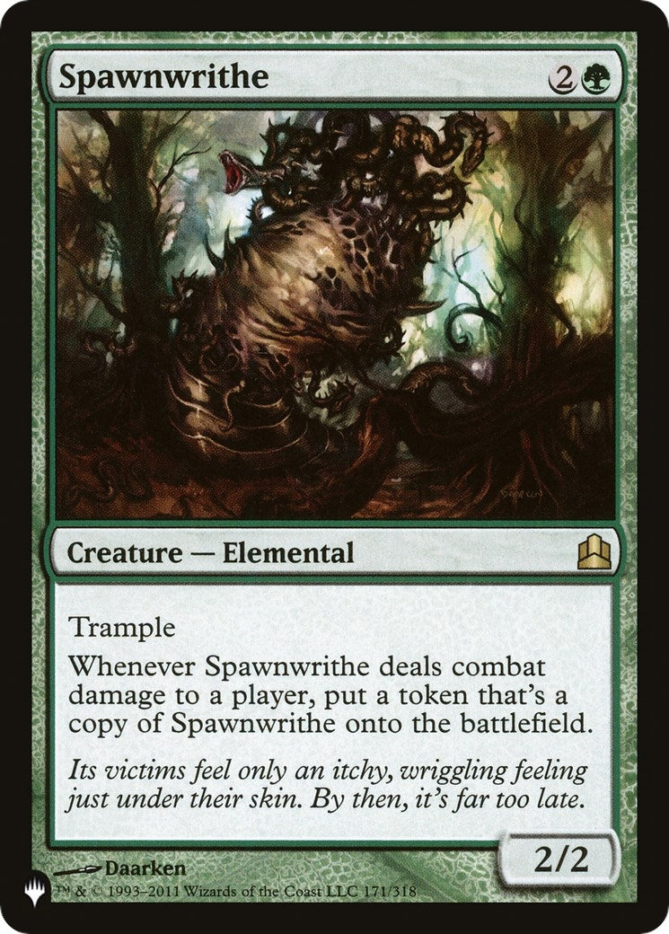 Spawnwrithe (171) [LIST]