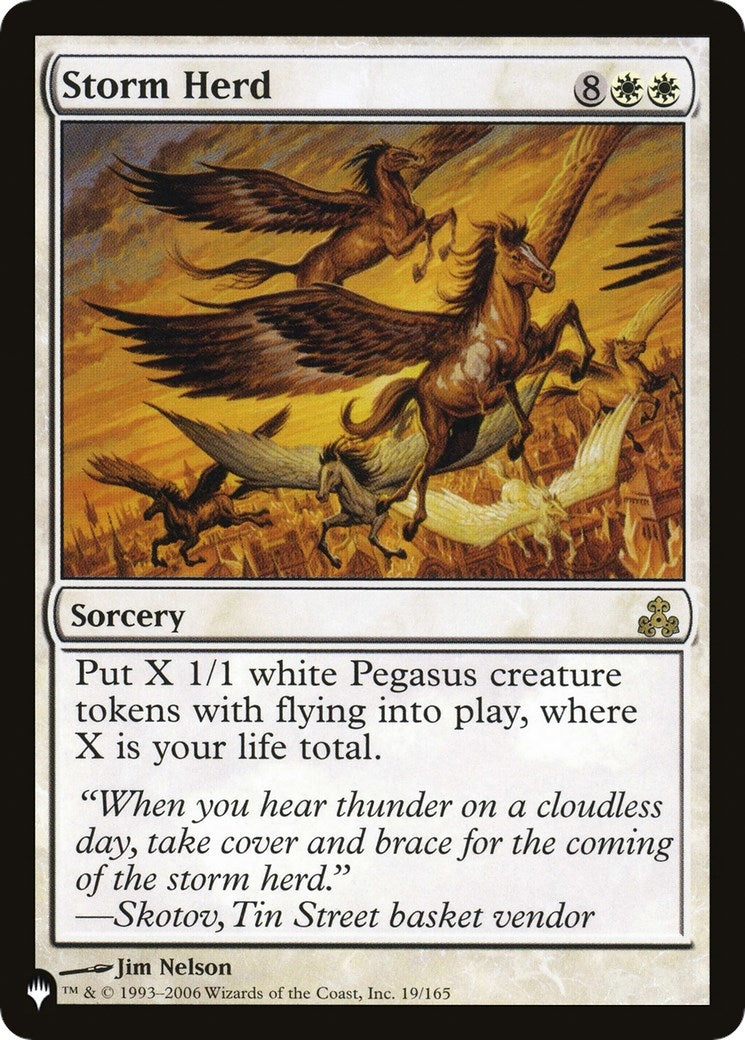 Storm Herd (19) [LIST]
