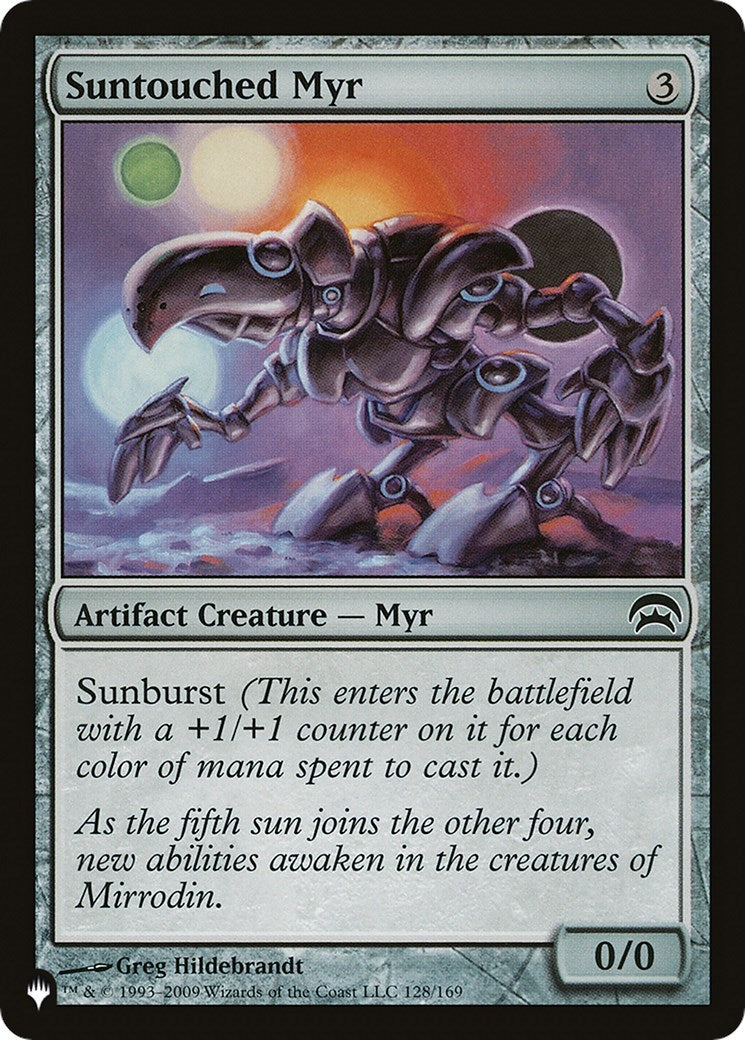 Suntouched Myr (128) [LIST]