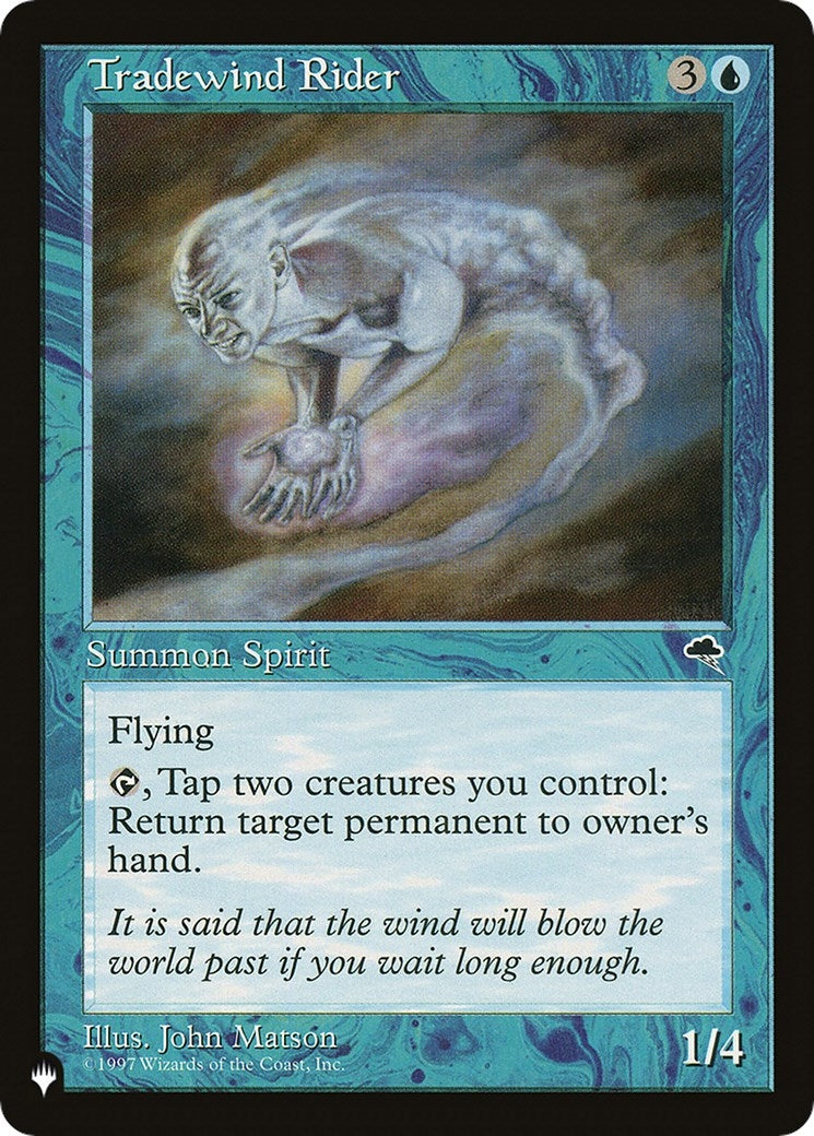Tradewind Rider [LIST]