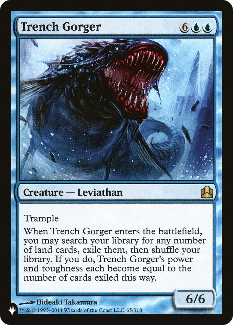 Trench Gorger (65) [LIST]