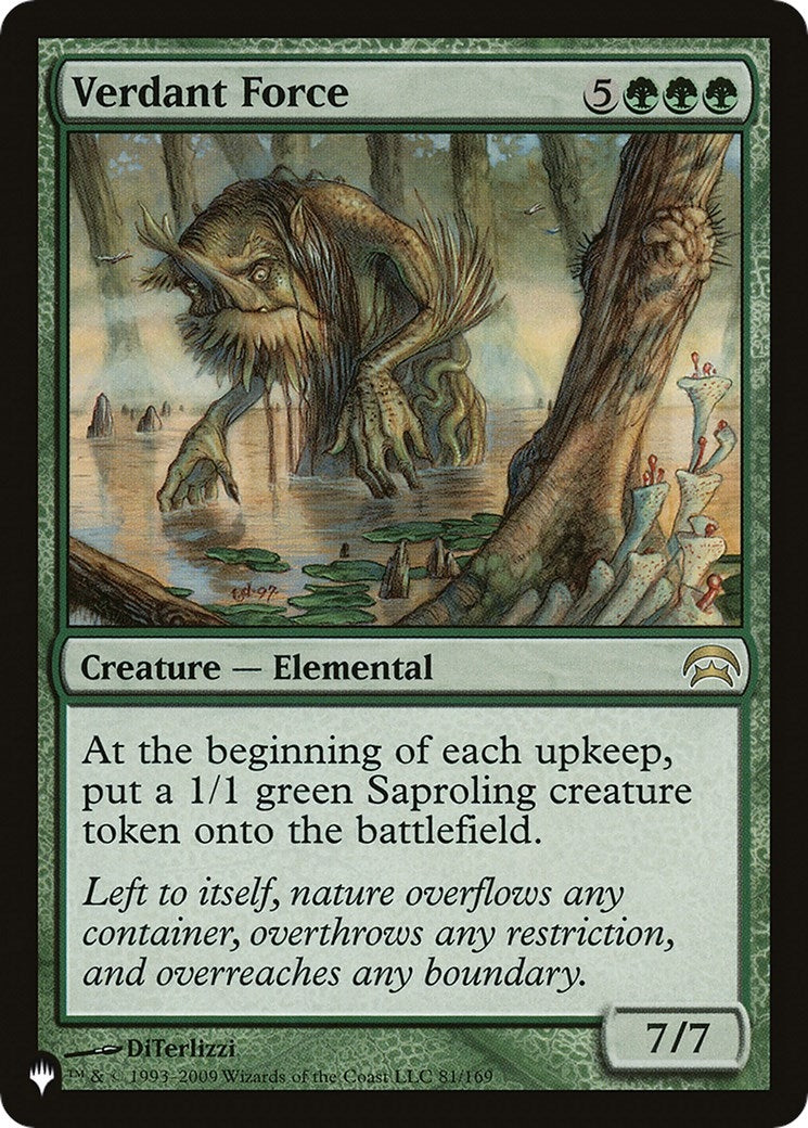 Verdant Force (81) [LIST]