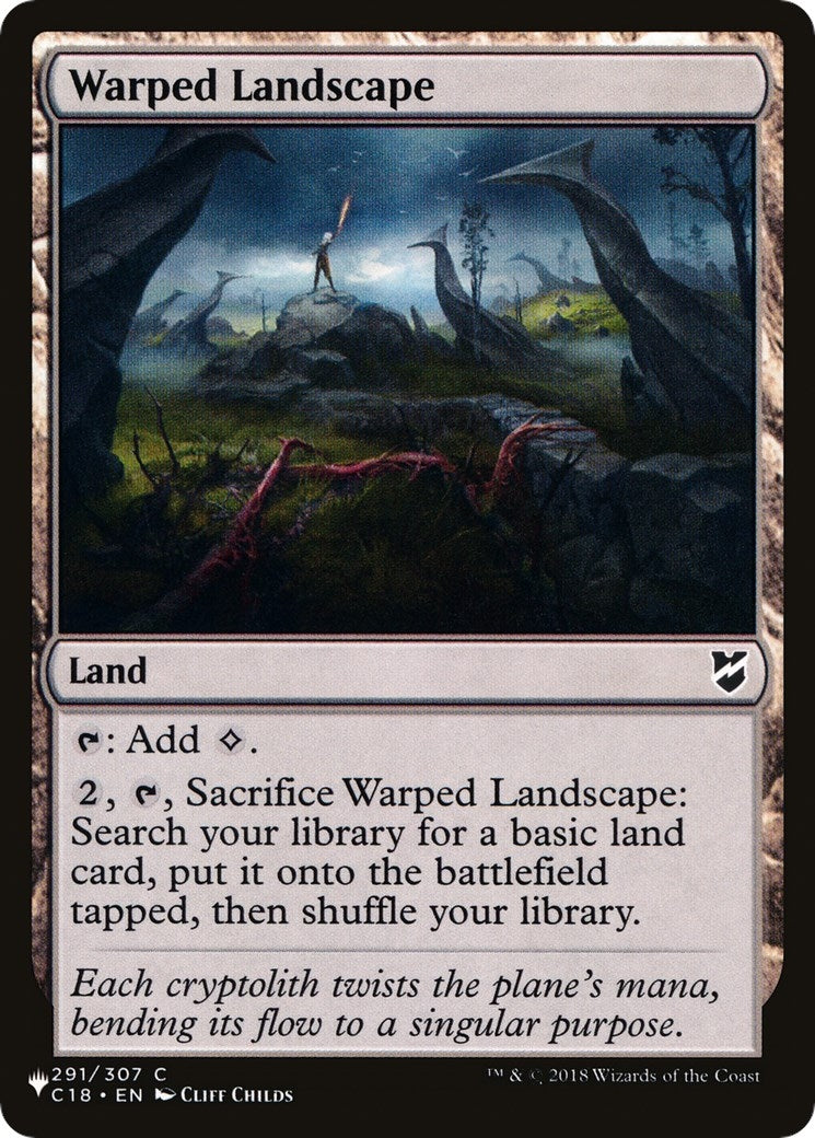Warped Landscape (291) [LIST]