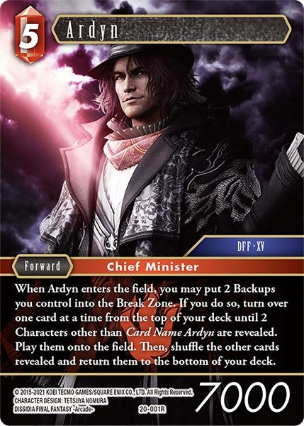 Ardyn (20-001R) [20]