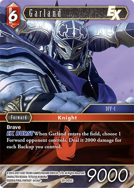 Garland EX (20-005C) [20]