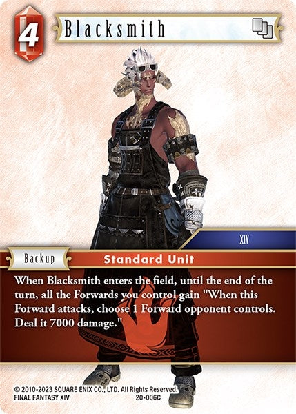 Blacksmith (20-006C) [20]