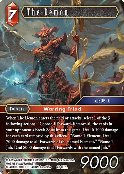 The Demon (20-007L) [20]