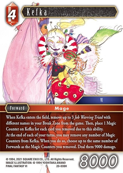 Kefka (20-008H) [20]