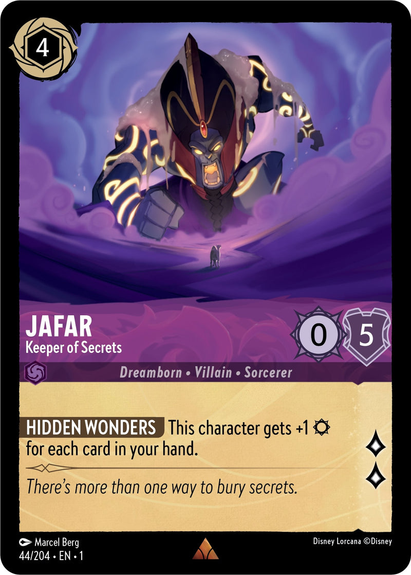 Jafar Keeper of Secrets (44/204) [1]