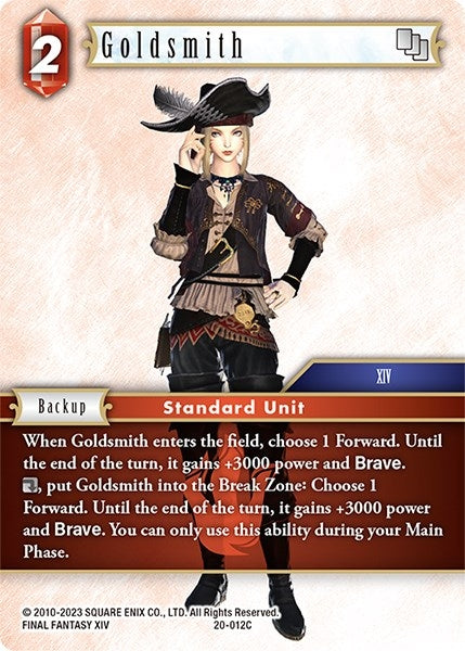 Goldsmith (20-012C) [20]