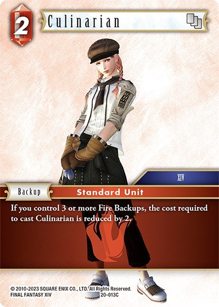Culinarian (20-013C) [20]