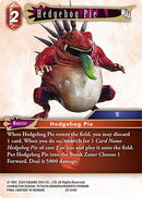 Hedgehog Pie (20-019C) [20]