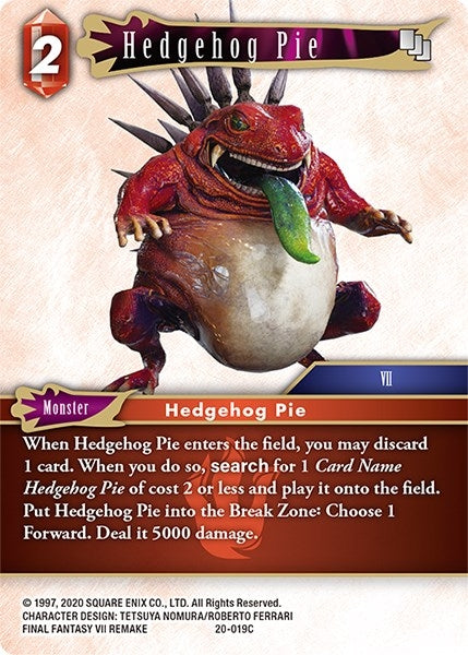 Hedgehog Pie (20-019C) [20]