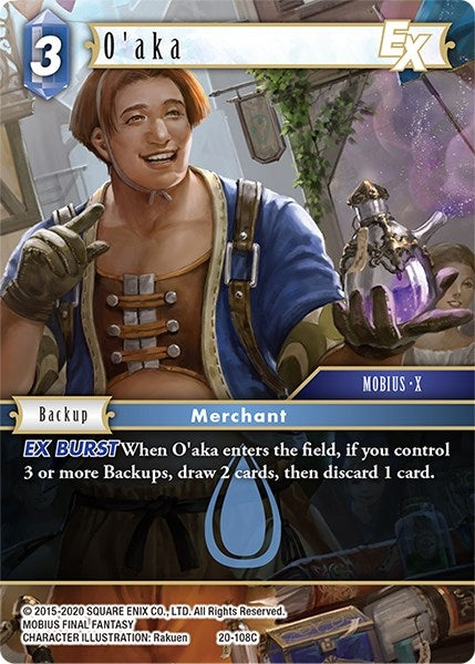 Oaka EX (20-108C) [20]