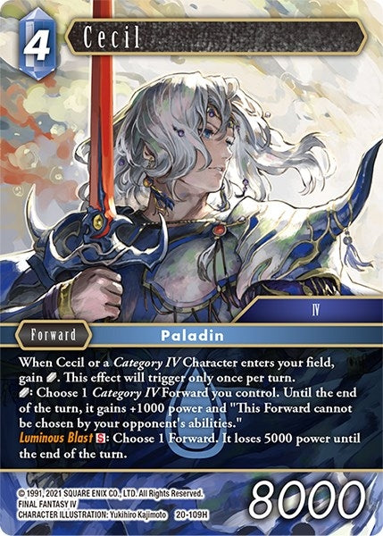 Cecil 109 (20-109H) [20]