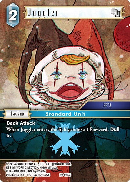 Juggler (20-025C) [20]