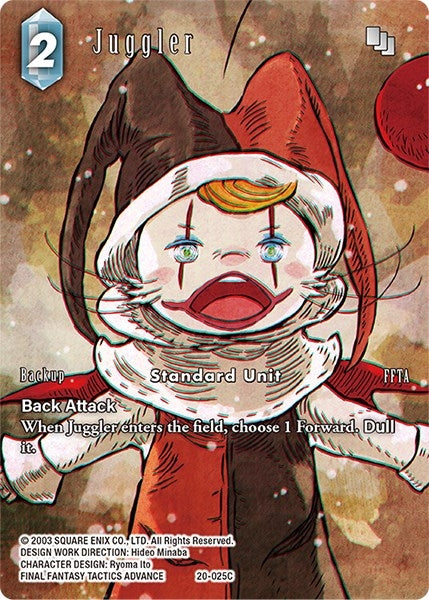 Juggler Full Art (20-025C) [20]