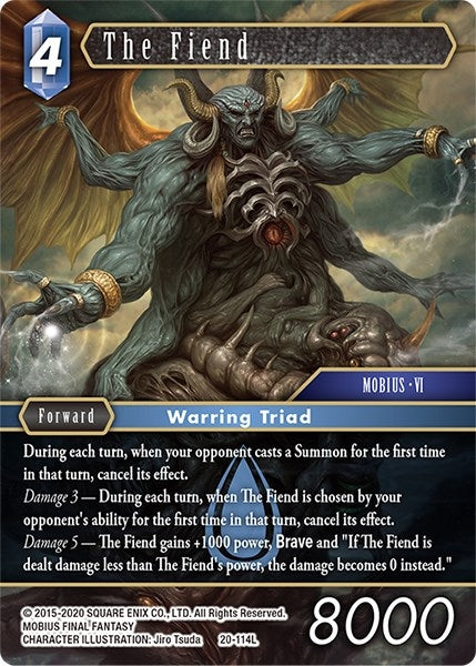 The Fiend (20-114L) [20]