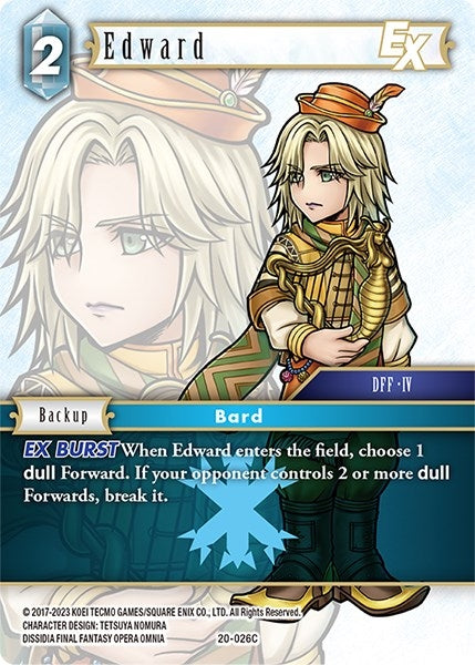 Edward EX (20-026C) [20]