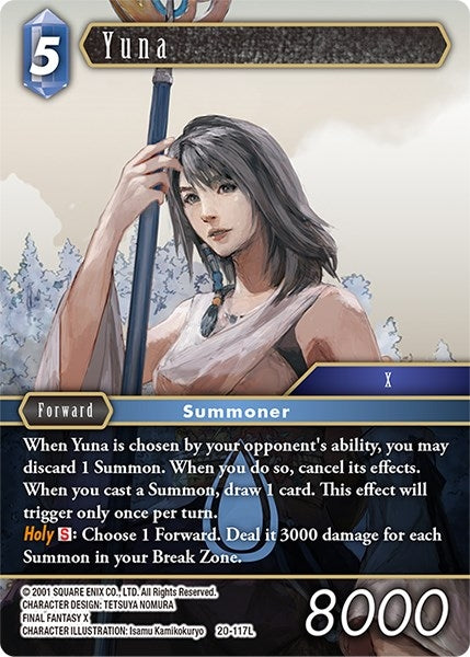 Yuna (20-117L) [20]
