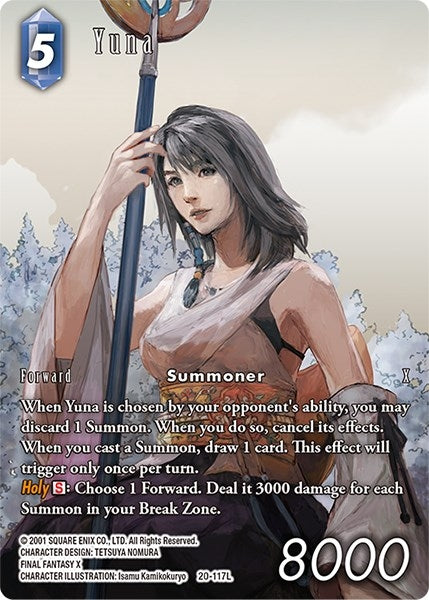 Yuna Full Art (20-117L) [20]