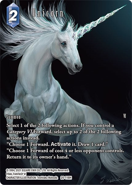 Unicorn Full Art (20-118H) [20]