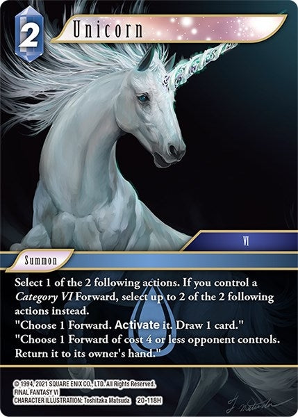 Unicorn (20-118H) [20]
