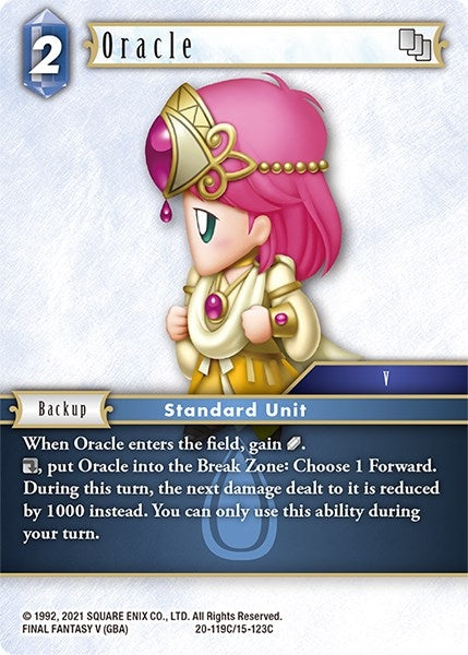 Oracle (20-119C/15-123C) [20]