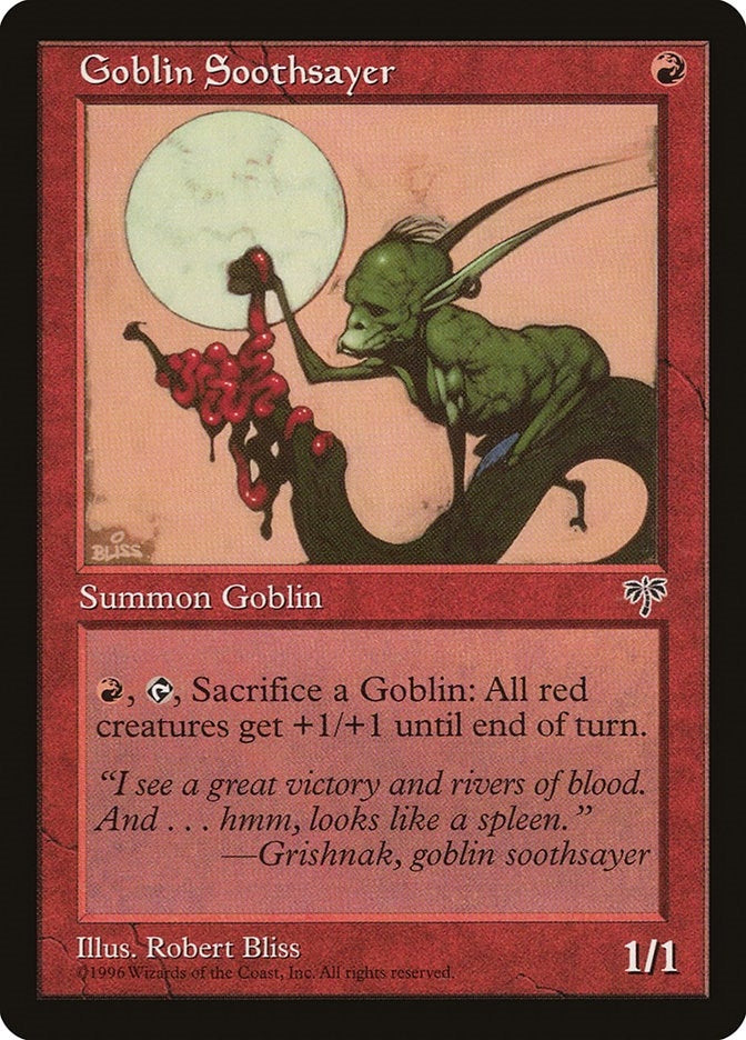 Goblin Soothsayer [MIR]