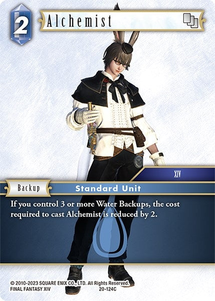 Alchemist (20-124C) [20]