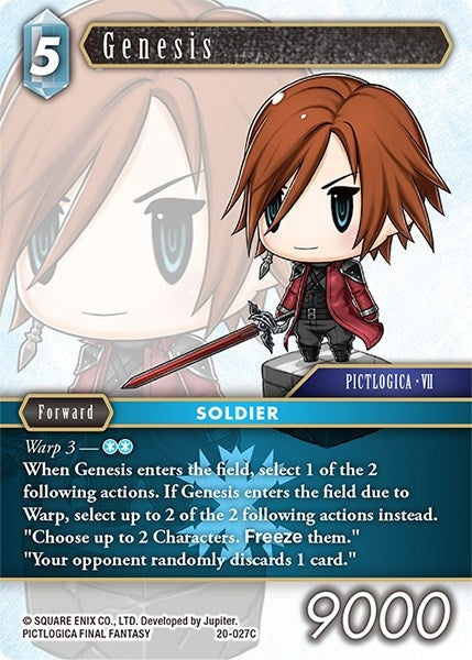 Genesis (20-027C) [20]