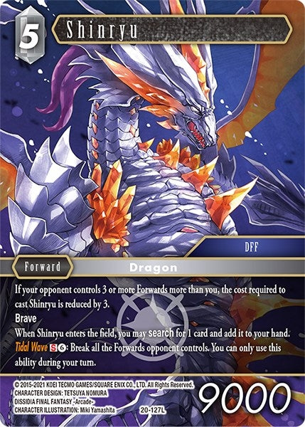 Shinryu (20-127L) [20]