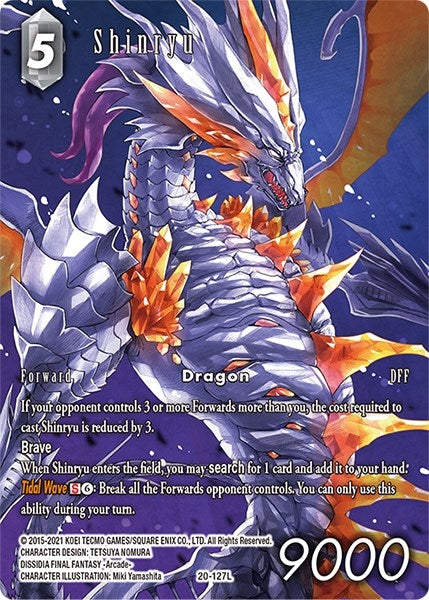 Shinryu Full Art (20-127L) [20]