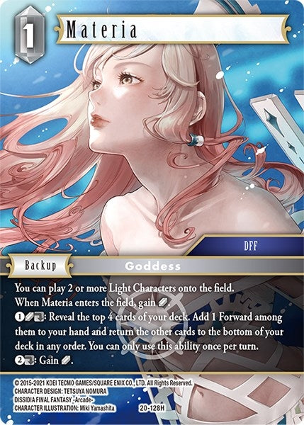Materia (20-128H) [20]