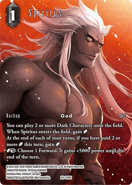 Spiritus Full Art (20-129H) [20]