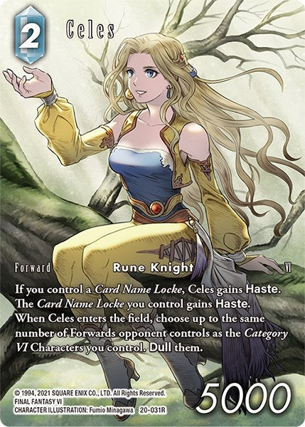 Celes Full Art (20-031R) [20]