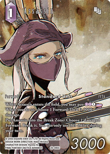 Assassin Full Art (20-085C) [20]