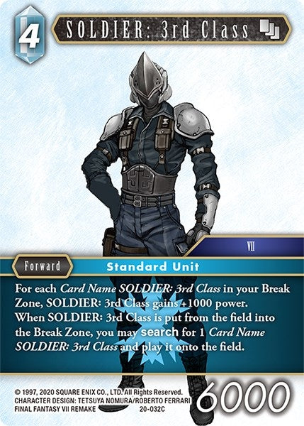 SOLDIER 3rd Class (20-032C) [20]